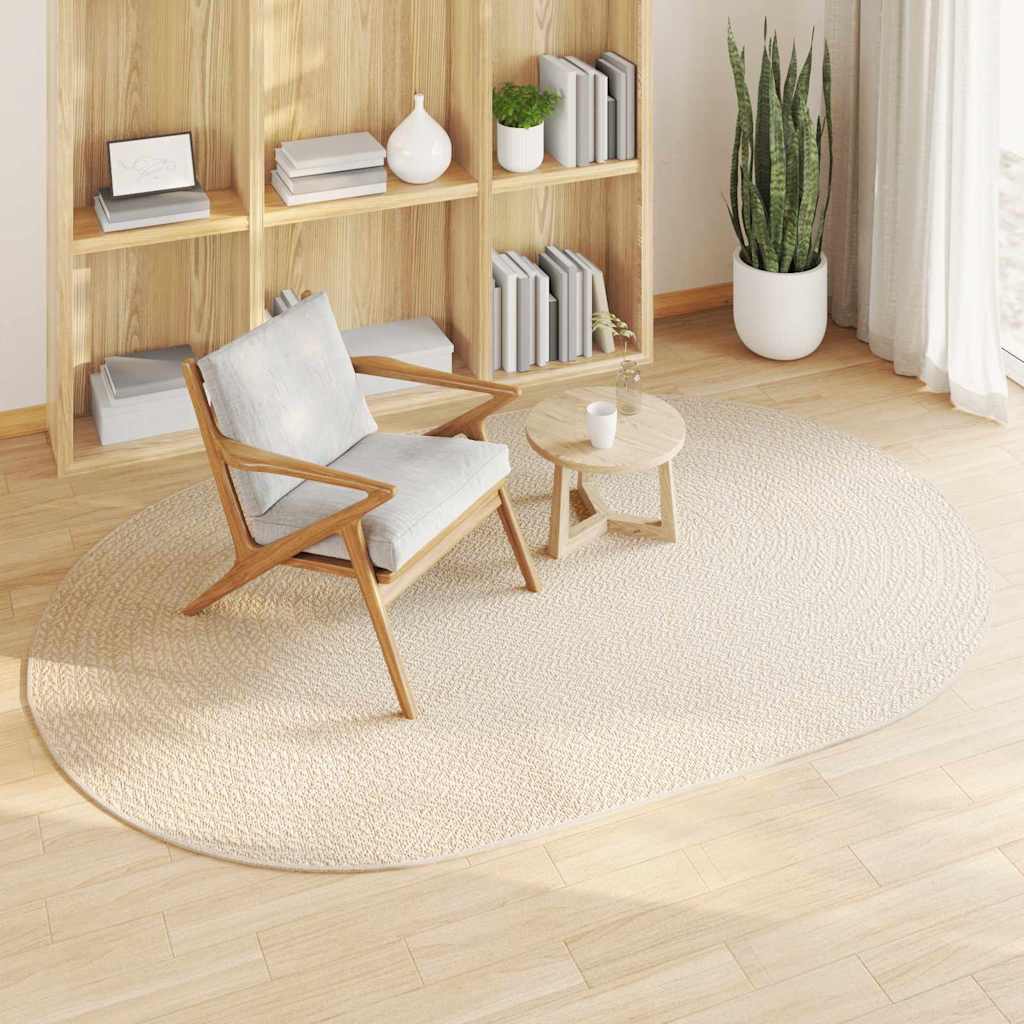 Vloerkleed ZIZUR Crème 230 x 160 cm Polypropyleen