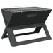 Buiten Grill Zwart 46 x 31 x 31 cm Staal