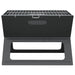 Buiten Grill Zwart 46 x 31 x 31 cm Staal