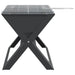 Buiten Grill Zwart 46 x 31 x 31 cm Staal