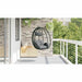 Hangende ei-stoel Antraciet 91,5 x 54,5 x 107 cm poly rattan