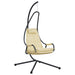 Hangende ei-stoel Beige 94 x 107 x 196,5 cm Staal