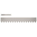 Tuinrand 30 st 100 x 0,05 x 15 cm weervast staal Roestig