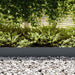 Tuinrand 10 st 100 x 0.05 x 20 cm Koudgewalst staal Antraciet