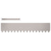 Tuinrand 10 st 100 x 0.05 x 20 cm weervast staal Roestig