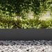 Tuinrand 20 st 100 x 0,05 x 30 cm Koudgewalst staal Zwart