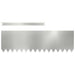 Tuinrand 20 st 100 x 0,05 x 30 cm Gegalvaniseerd staal Zilver