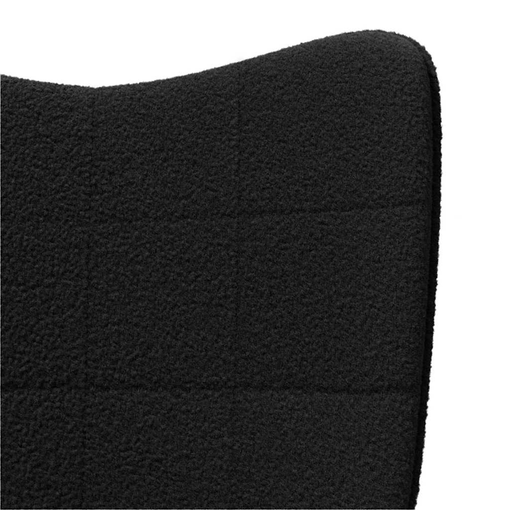 Fauteuil Zwart 62 x 67 x 95,5 cm Sherpa Stof