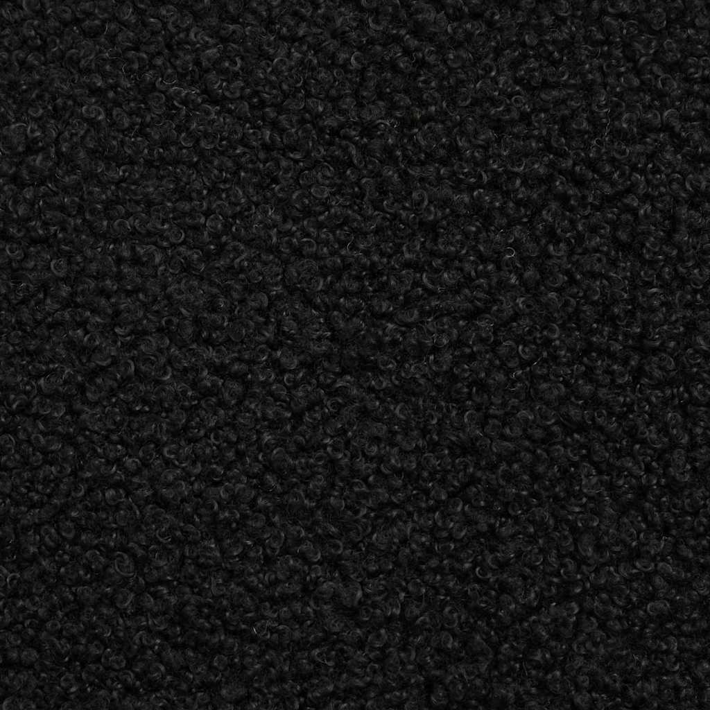 Fauteuil Zwart 62 x 67 x 95,5 cm Sherpa Stof