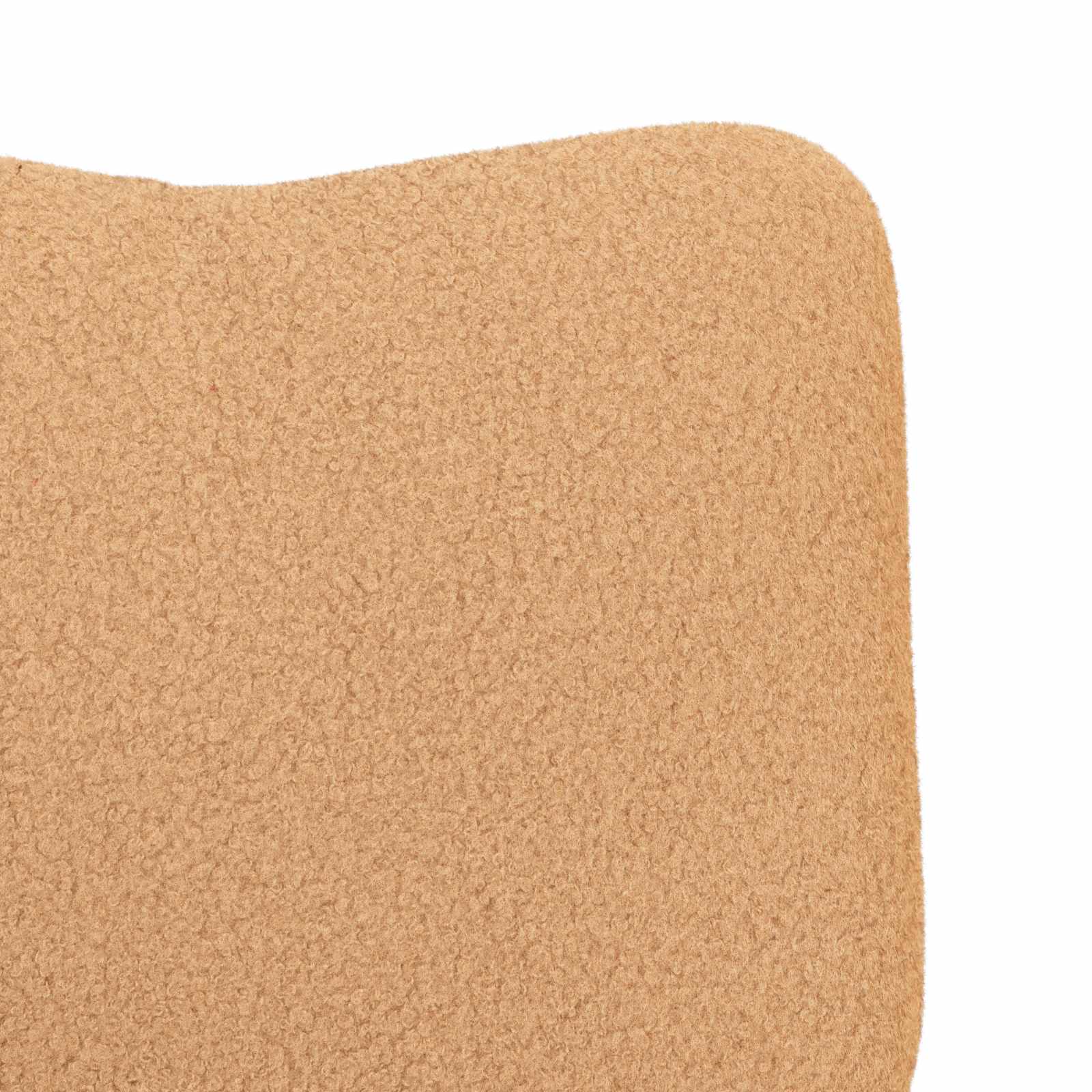 Fauteuil Beige 63 x 67 x 94 cm Polyester en multiplex