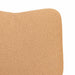Fauteuil Beige 63 x 67 x 94 cm Polyester en multiplex