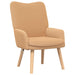 Fauteuil Beige 63 x 67 x 94 cm Polyester en multiplex