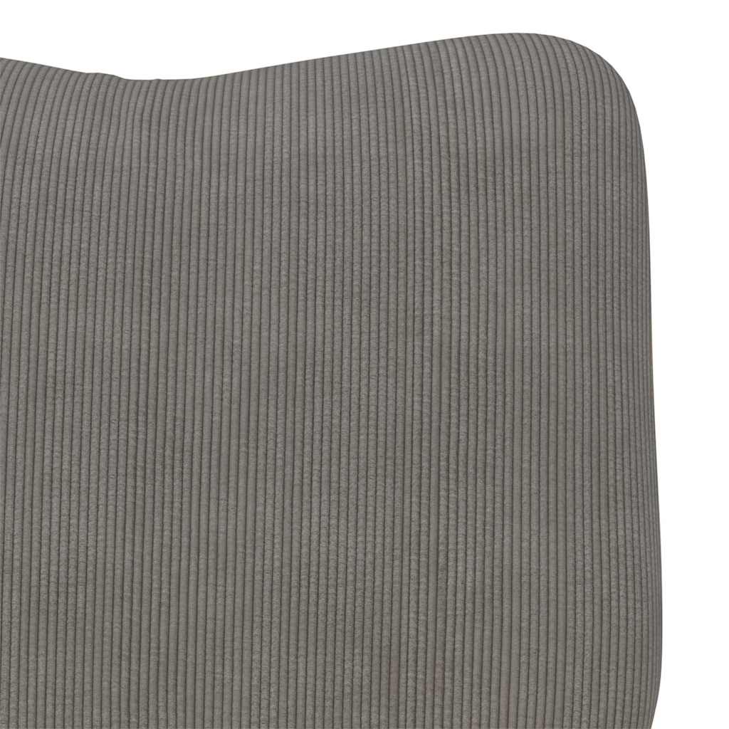 Fauteuil Lichtgrijs 63 x 67 x 94 cm Stof