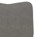 Fauteuil Lichtgrijs 63 x 67 x 94 cm Stof