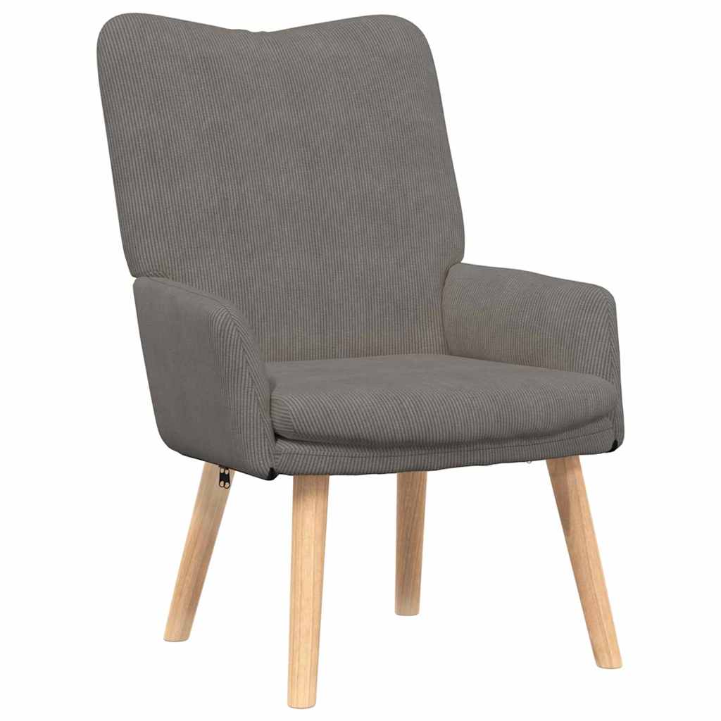 Fauteuil Lichtgrijs 63 x 67 x 94 cm Stof