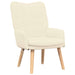 Fauteuil Crème 63 x 67 x 94 cm Stof
