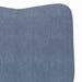 Fauteuil Blauw 63 x 67 x 94 cm Stof