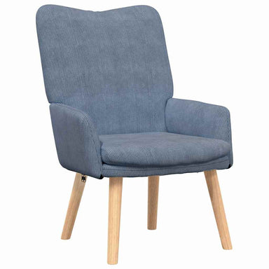 Fauteuil Blauw 63 x 67 x 94 cm Stof