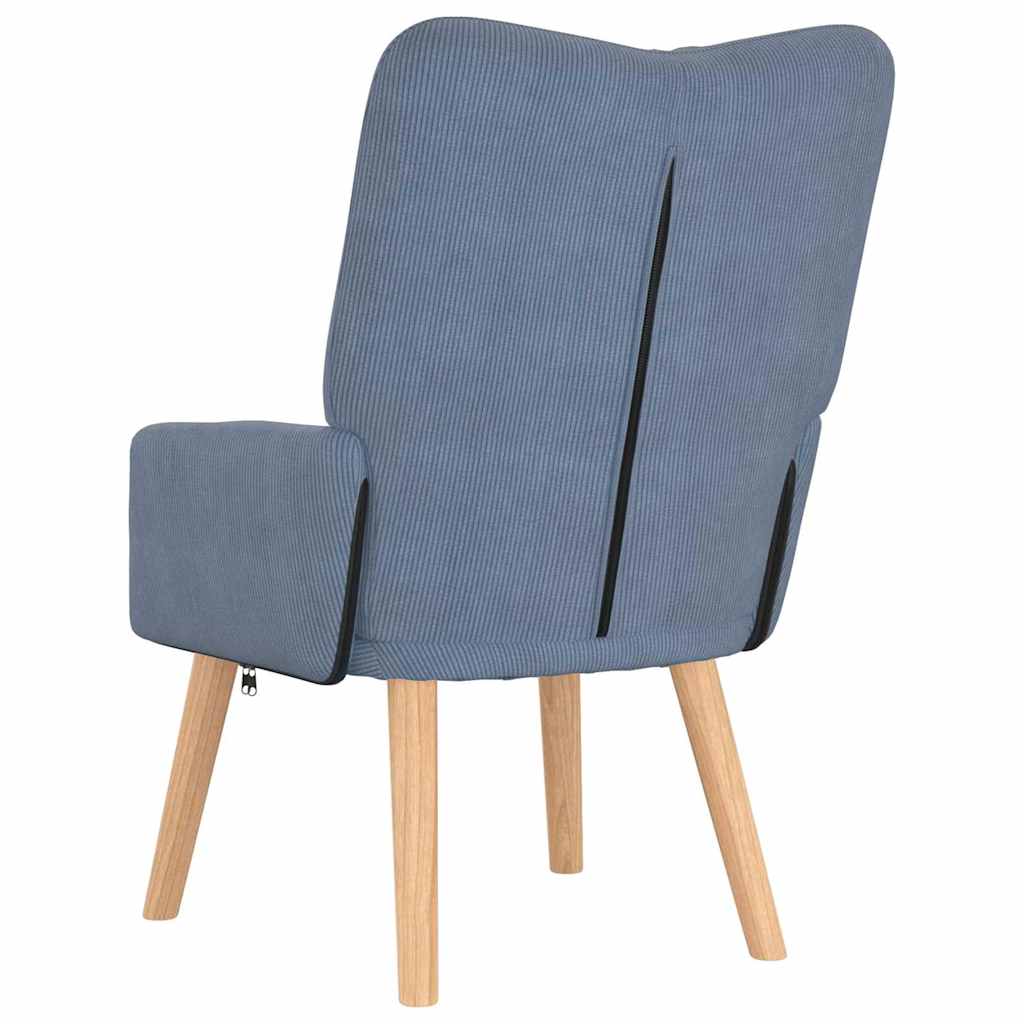 Fauteuil Blauw 63 x 67 x 94 cm Stof