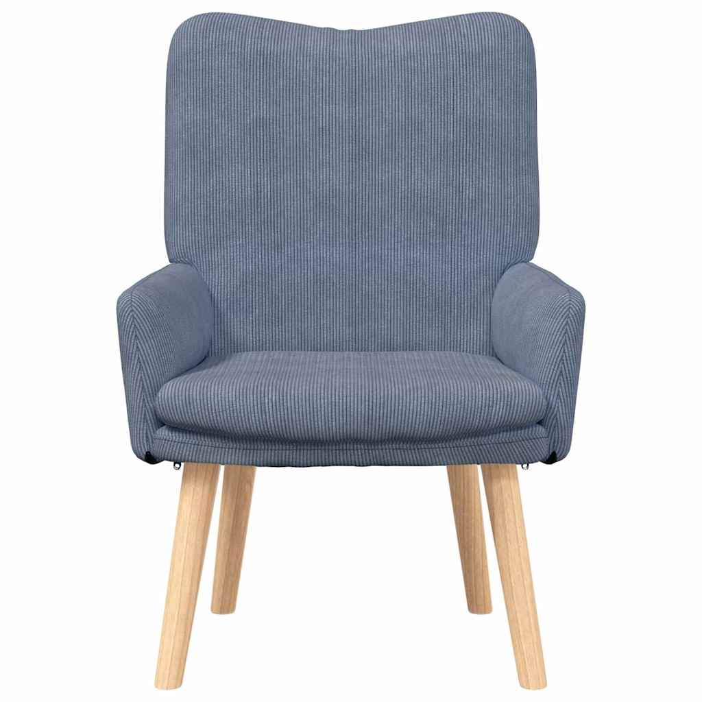 Fauteuil Blauw 63 x 67 x 94 cm Stof