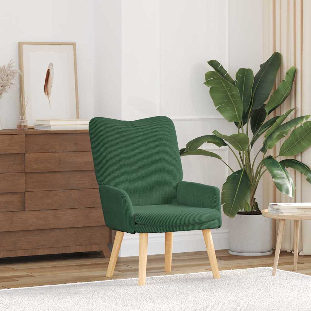 Fauteuil Jungle Groen 63 x 67 x 94 cm Stof