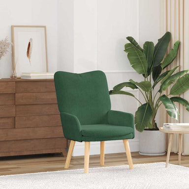Fauteuil Jungle Groen 63 x 67 x 94 cm Stof