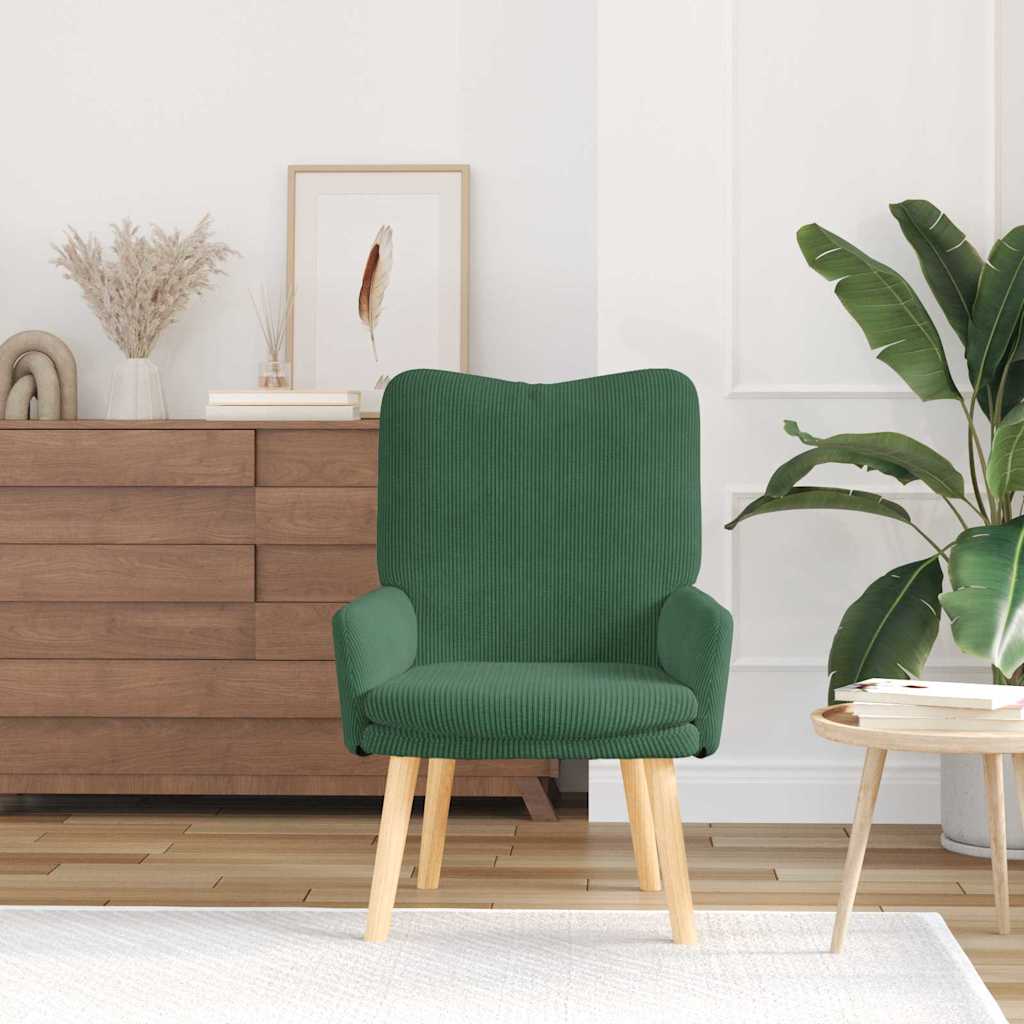 Fauteuil Jungle Groen 63 x 67 x 94 cm Stof