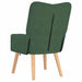 Fauteuil Jungle Groen 63 x 67 x 94 cm Stof