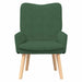 Fauteuil Jungle Groen 63 x 67 x 94 cm Stof