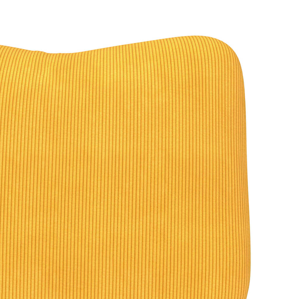 Fauteuil Lichtgeel 63 x 67 x 94 cm Stof