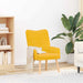 Fauteuil Lichtgeel 63 x 67 x 94 cm Stof