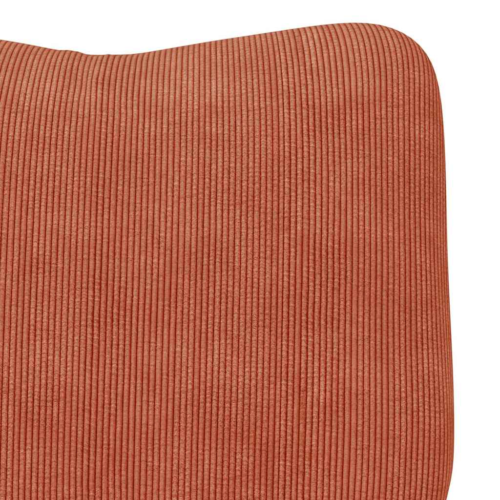 Fauteuil Rood-oranje 63 x 67 x 94 cm Stof