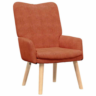 Fauteuil Rood-oranje 63 x 67 x 94 cm Stof