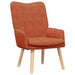Fauteuil Rood-oranje 63 x 67 x 94 cm Stof