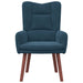 Fauteuil Blauw 63 x 67 x 94 cm Fluweel