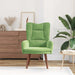 Fauteuil Lichtgroen 63 x 67 x 94 cm Fluweel