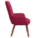 Fauteuil Wijnrood 63 x 67 x 94 cm Fluweel