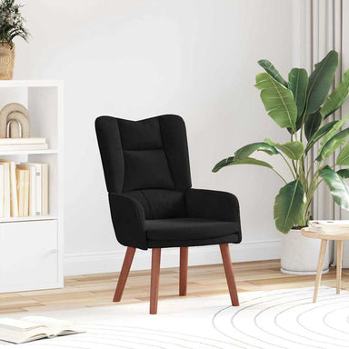 Fauteuil Zwart 63 x 67 x 94 cm Fluweel