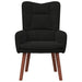 Fauteuil Zwart 63 x 67 x 94 cm Fluweel