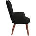 Fauteuil Zwart 63 x 67 x 94 cm Fluweel