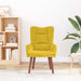 Fauteuil Geel 63 x 67 x 94 cm Fluweel