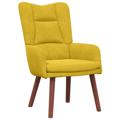 Fauteuil Geel 63 x 67 x 94 cm Fluweel