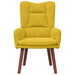 Fauteuil Geel 63 x 67 x 94 cm Fluweel