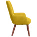 Fauteuil Geel 63 x 67 x 94 cm Fluweel