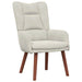 Fauteuil Crème 63 x 67 x 94 cm Fluweel