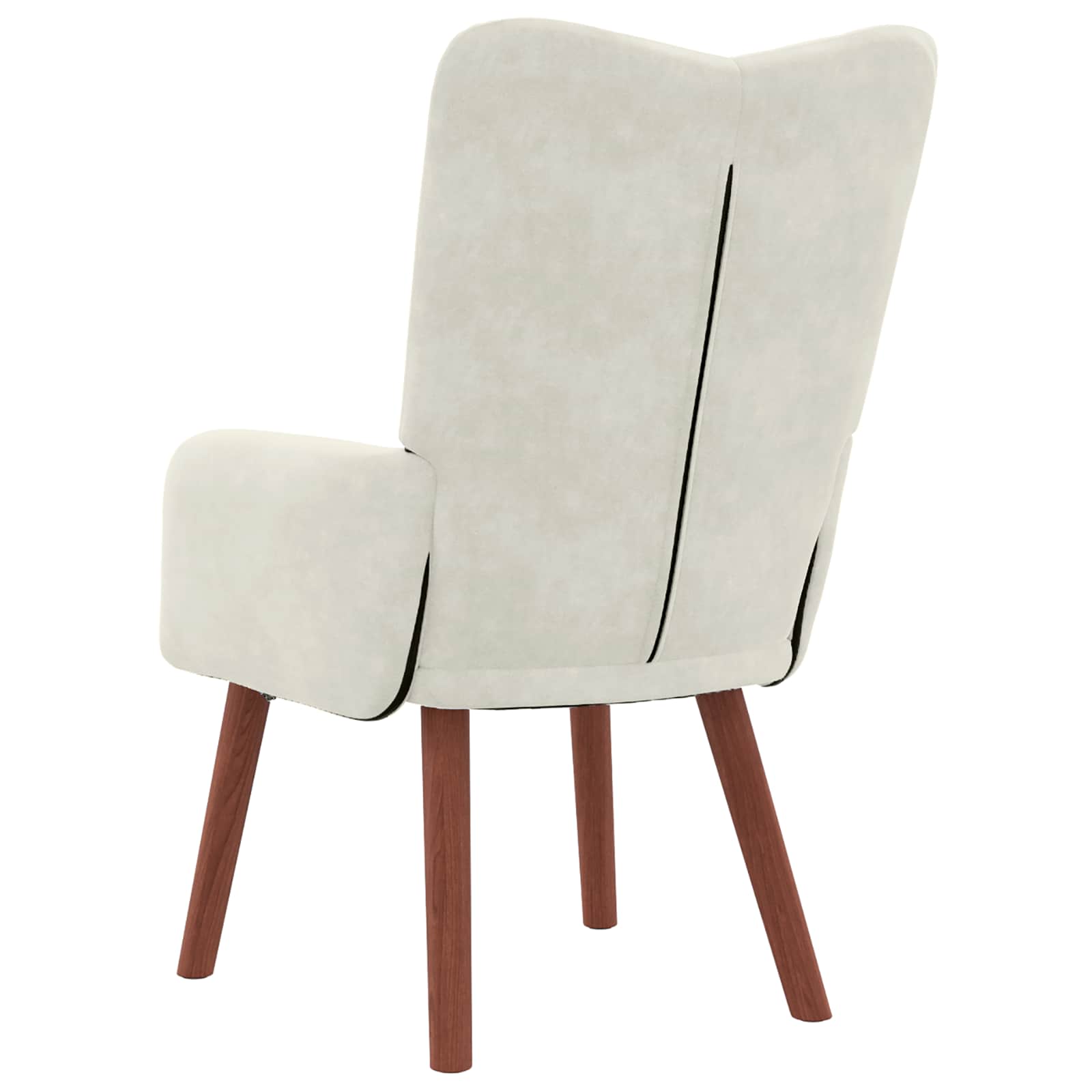 Fauteuil Crème 63 x 67 x 94 cm Fluweel