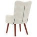 Fauteuil Crème 63 x 67 x 94 cm Fluweel