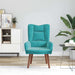 Fauteuil Turquoise 63 x 67 x 94 cm Fluweel