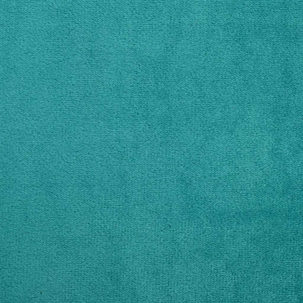 Fauteuil Turquoise 63 x 67 x 94 cm Fluweel