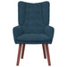 Fauteuil Blauw 63 x 67 x 94 cm Fluweel